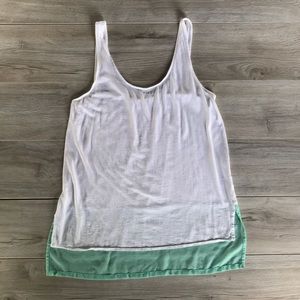 Express Colorblock Tank Top